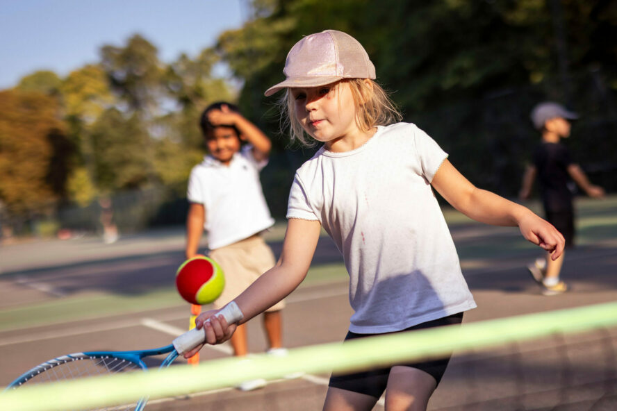 Park Sports Mini Tennis Camps